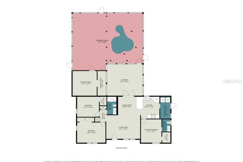 House in Lakeland, Florida 3 bedrooms, 104.05 sq.m. № 2428902 - photo 29