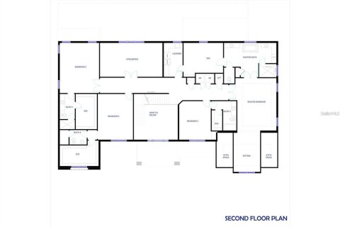 House in Tampa, Florida 5 bedrooms, 575.99 sq.m. № 2416841 - photo 3