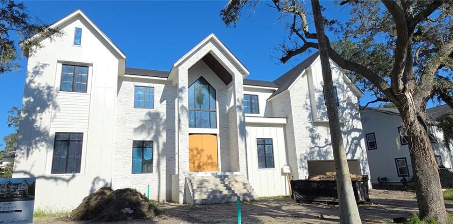 House in Tampa, Florida 5 bedrooms, 575.99 sq.m. № 2416841