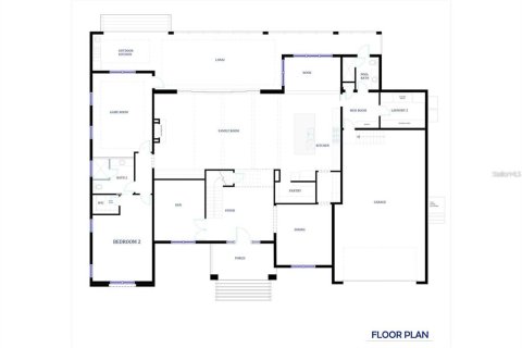 House in Tampa, Florida 5 bedrooms, 575.99 sq.m. № 2416841 - photo 2