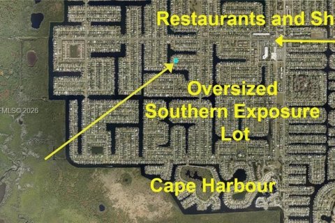 Terrain à Cape Coral, Floride № 2061397