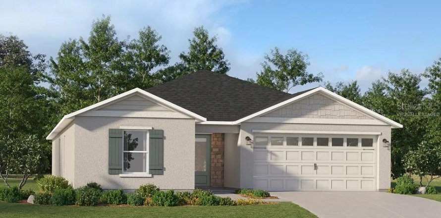 Villa ou maison à Lake Alfred, Floride 4 chambres, 201.97 m2 № 1919520