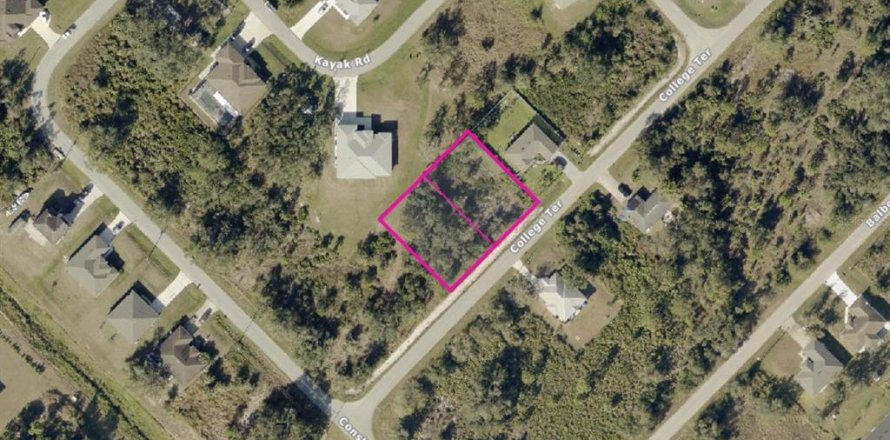 Land in North Port, Florida № 2160948