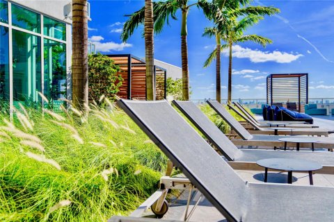 Condo in Miami, Florida, 1 bedroom  № 2022394 - photo 22