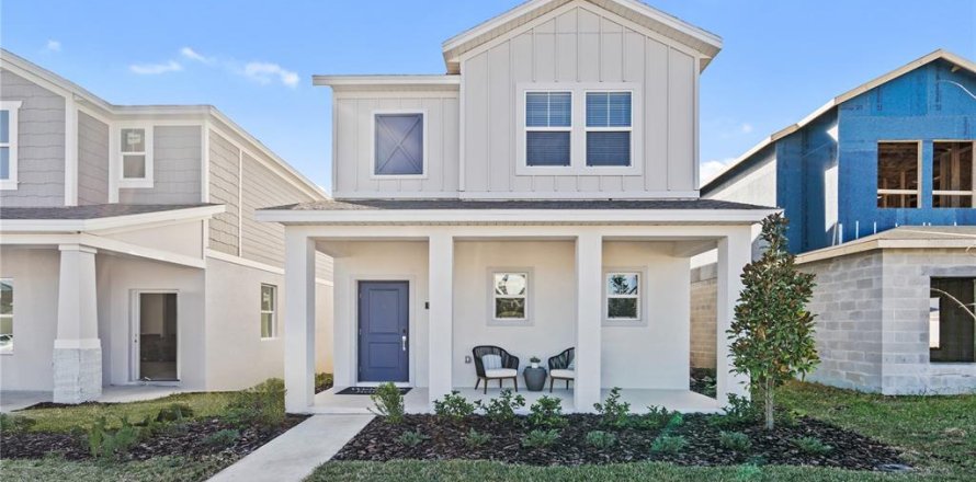 Villa ou maison à Apopka, Floride 3 chambres, 166.76 m2 № 2308656