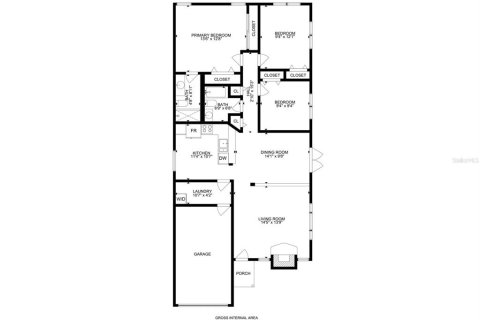 Casa en venta en Riverview, Florida, 3 dormitorios, 117.43 m2 № 2096660 - foto 6