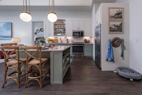 Apartamento en alquiler en Celebration, Florida, 1 dormitorio, 70.23 m2 № 1908608 - foto 17