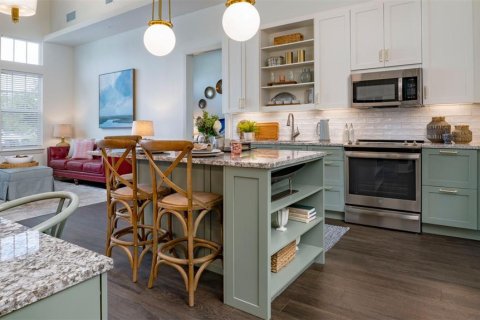 Apartamento en alquiler en Celebration, Florida, 1 dormitorio, 70.23 m2 № 1908608 - foto 16