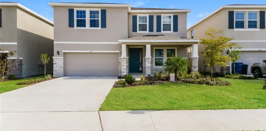 Villa ou maison à Bradenton, Floride 4 chambres, 312.34 m2 № 1809934