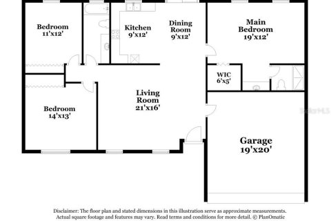 Casa en alquiler en Kissimmee, Florida, 3 dormitorios, 132.11 m2 № 1894028 - foto 2