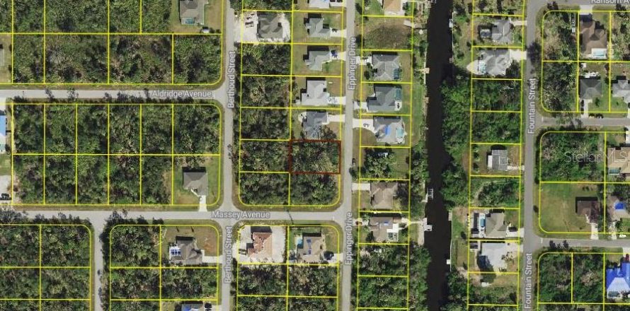 Land in Port Charlotte, Florida № 2159063