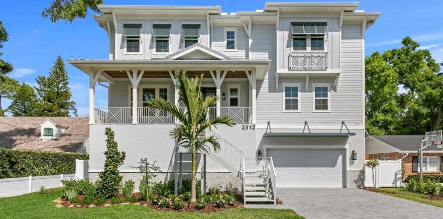 Villa ou maison à Tampa, Floride 5 chambres, 515.98 m2 № 2426867