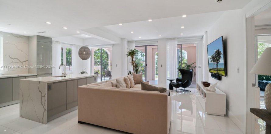 Кондоминиум с 2 спальнями в Майами-Бич, Флорида № 1958808