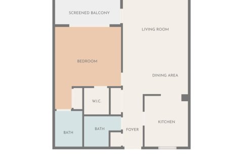 Copropriété à vendre à Boca Raton, Floride: 1 chambre, 65.22 m2 № 2146560 - photo 19