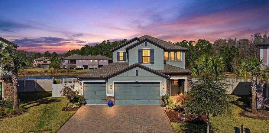 Villa ou maison à Wesley Chapel, Floride 4 chambres, 213.68 m2 № 2099452