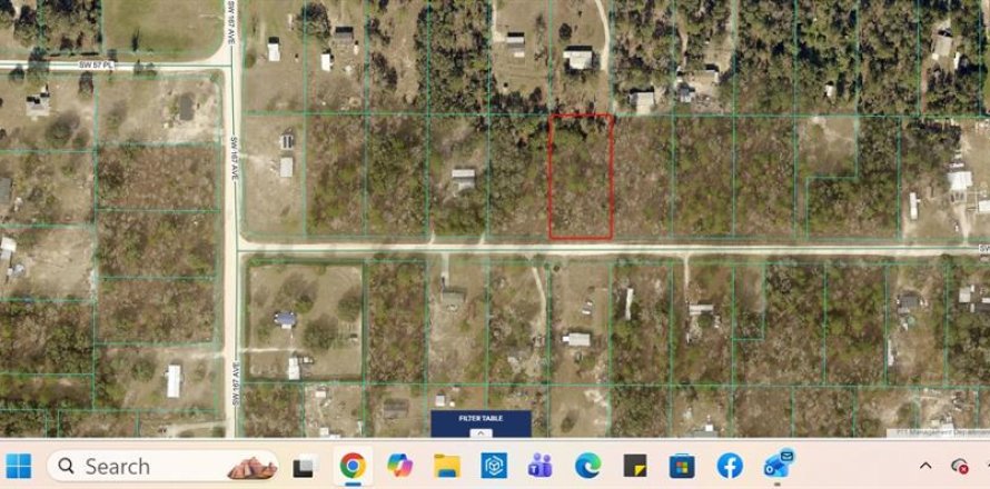 Terreno en Ocala, Florida № 2218465