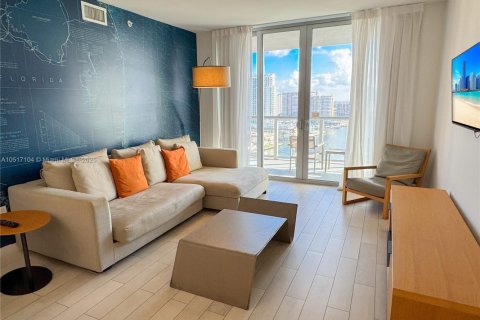 Copropriété à louer à Hallandale Beach, Floride: 2 chambres № 2018794 - photo 22