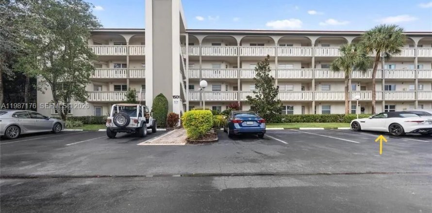 Condo à Coconut Creek, Floride, 2 chambres  № 2046652