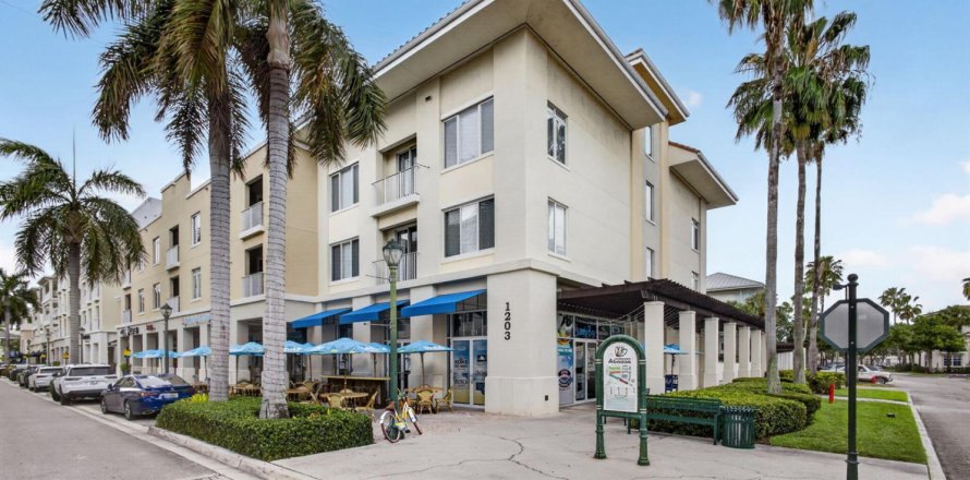 Condo à Jupiter, Floride, 1 chambre  № 2251940