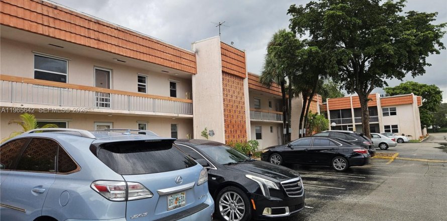 Condo à Davie, Floride, 1 chambre  № 2081227