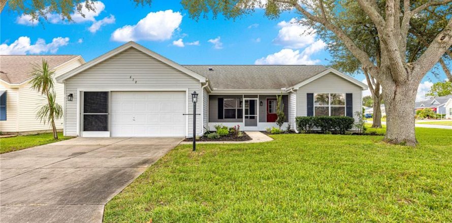 House in The Villages, Florida 3 bedrooms, 131.74 sq.m. № 1879536