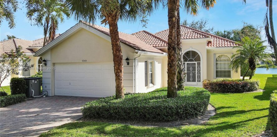 Villa ou maison à Palm Beach Gardens, Floride 3 chambres, 188.41 m2 № 1972039