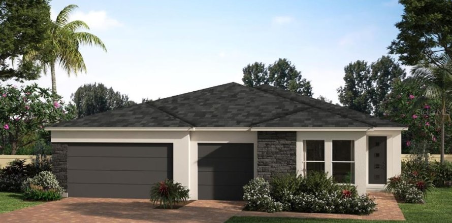 Casa en Kissimmee, Florida 4 dormitorios, 233.46 m2 № 1721990