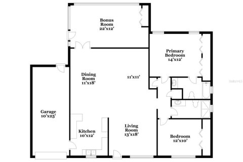 Casa en alquiler en Orlando, Florida, 3 dormitorios, 147.16 m2 № 1825123 - foto 2