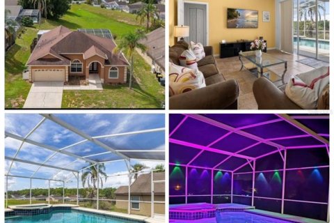 Villa ou maison à Davenport, Floride 4 chambres, 186.36 m2 № 2322454