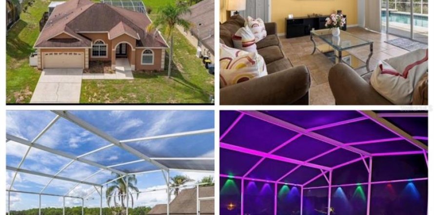 Villa ou maison à Davenport, Floride 4 chambres, 186.36 m2 № 2322454