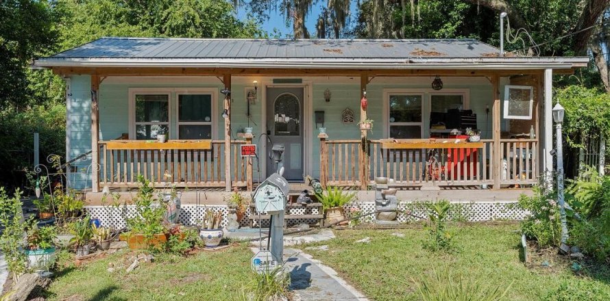 House in Saint Augustine, Florida 3 bedrooms, 106.56 sq.m. № 769681
