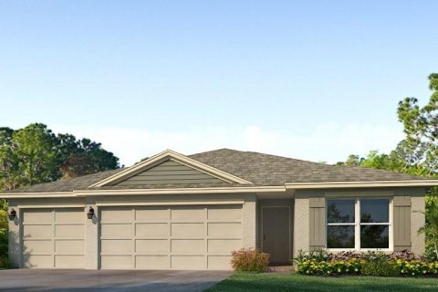 House in Parrish, Florida 4 bedrooms, 187.66 sq.m. № 2235599