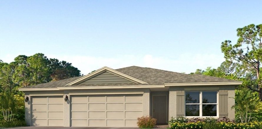 House in Parrish, Florida 4 bedrooms, 187.66 sq.m. № 2235599