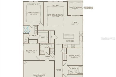 House in Palm Coast, Florida 4 bedrooms, 169.18 sq.m. № 2406970 - photo 4