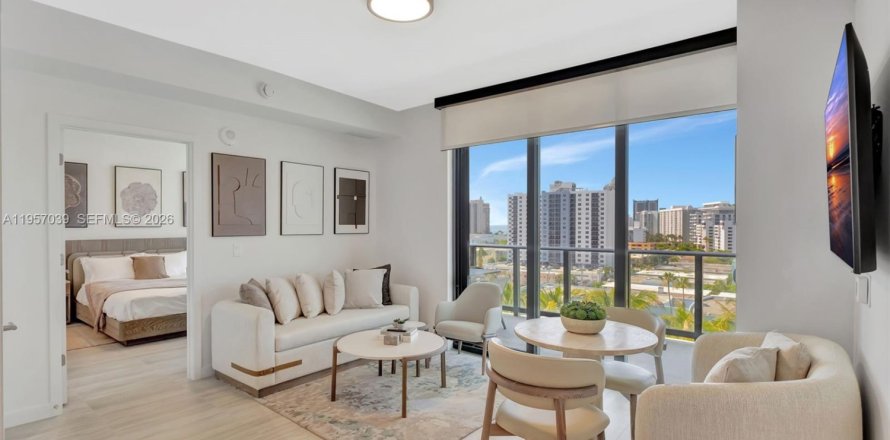 Condo in Miami Beach, Florida, 2 bedrooms  № 2011833