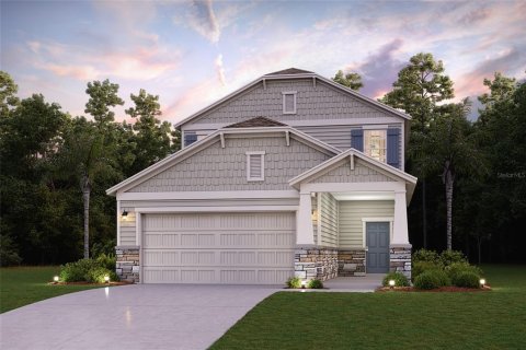 House in Palm Coast, Florida 4 bedrooms, 223.62 sq.m. № 2329378