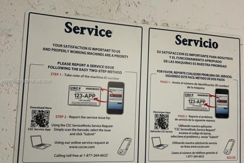 Снять в аренду квартиру в Майами-Бич, Флорида 1 спальня, 39.76м2, № 2078007 - фото 21