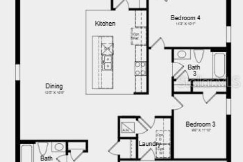 Villa ou maison à vendre à Hudson, Floride: 4 chambres, 192.77 m2 № 2426896 - photo 25