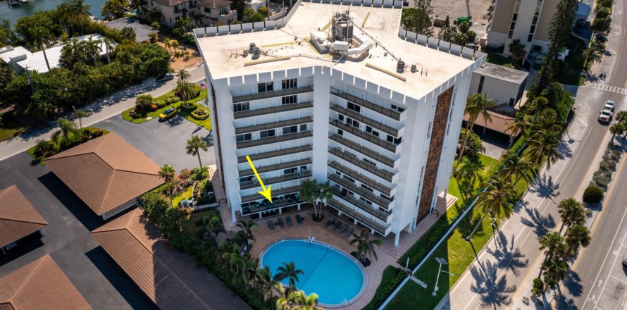 Condominio en Sarasota, Florida, 2 dormitorios  № 772991