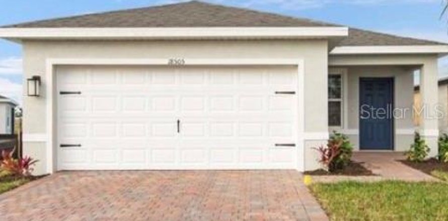 House in North Fort Myers, Florida 3 bedrooms, 132.57 sq.m. № 2231036