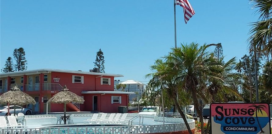 Condo in Saint Petersburg, Florida, 1 bedroom  № 2205929