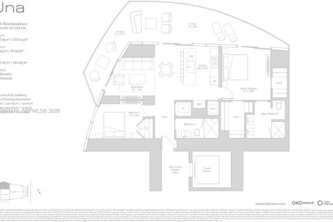 Copropriété à vendre à Miami, Floride: 2 chambres, 102.38 m2 № 2066342 - photo 26