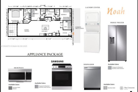 Condo in Kissimmee, Florida, 3 bedrooms  № 1947320 - photo 10