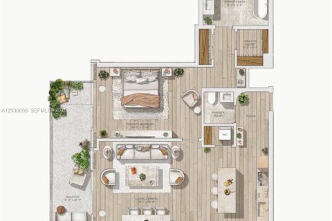 Condo in Bay Harbor Islands, Florida, 1 bedroom № 2241417 - photo 27