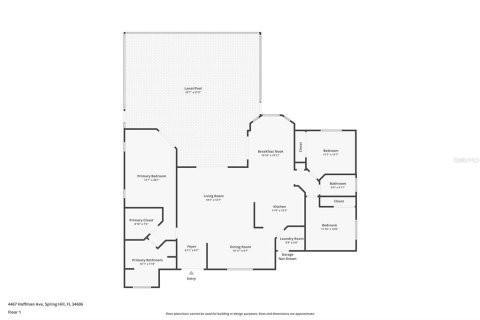 House in Spring Hill, Florida 3 bedrooms, 160.16 sq.m. № 1909110 - photo 3
