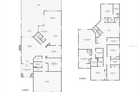 Casa en venta en Wesley Chapel, Florida, 6 dormitorios, 380.34 m2 № 2225361 - foto 6