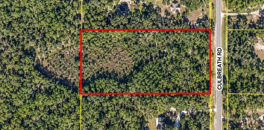 Land in Brooksville, Florida № 2402765