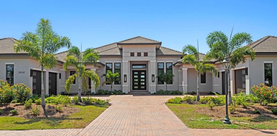 Villa ou maison à Sarasota, Floride 3 chambres, 338.54 m2 № 1744345