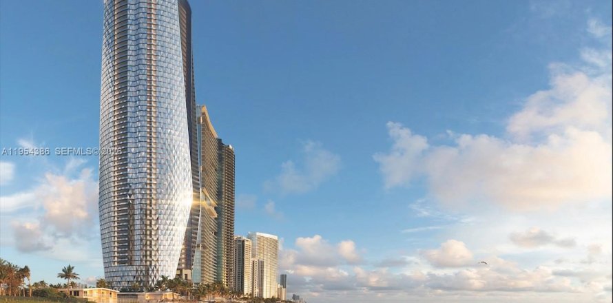 Кондоминиум с 3 спальнями в Санни-Айлс-Бич, Флорида № 2009128