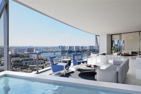 Купить кондоминиум в Санни-Айлс-Бич, Флорида 3 спальни, 263.38м2, № 2009128 - фото 3